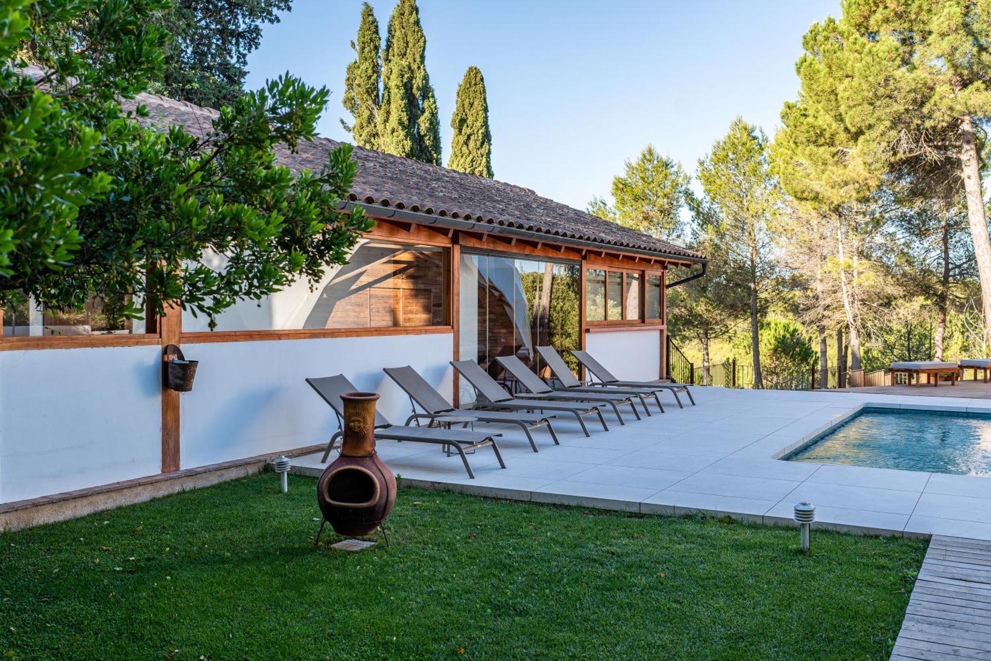 Masqi, The Energy House Hotel Bañeres Eksteriør billede